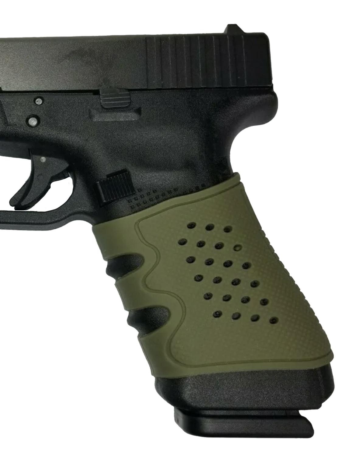 Tactical Grip Sleeve for Glock 17 19 19x 20 21 22 23 25 31 32 34 35 37 38 41 43x 44 45 48 (15 Colors) (Fully Washable)