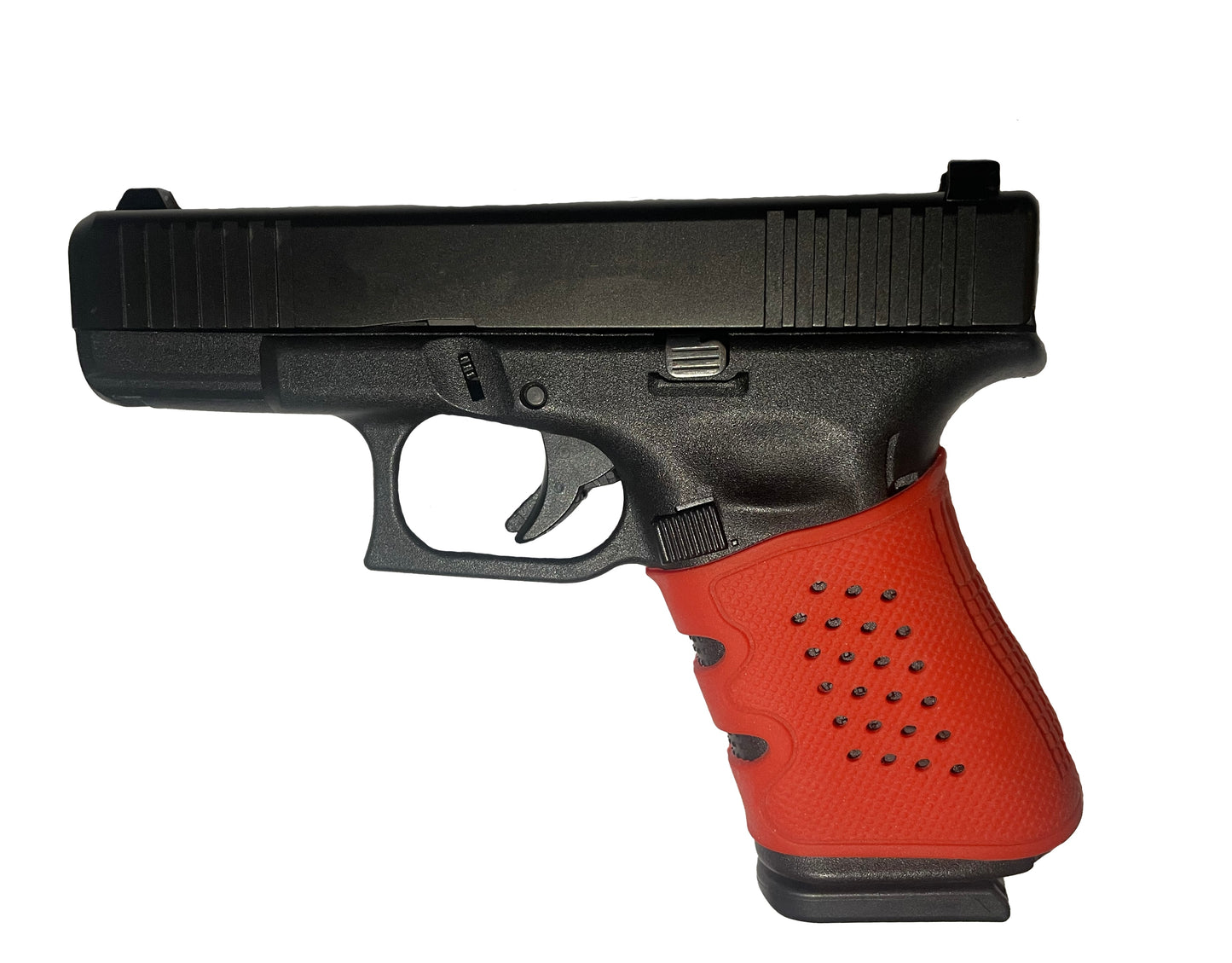 Tactical Grip Sleeve for Glock 17 19 19x 20 21 22 23 25 31 32 34 35 37 38 41 43x 44 45 48 (15 Colors) (Fully Washable)