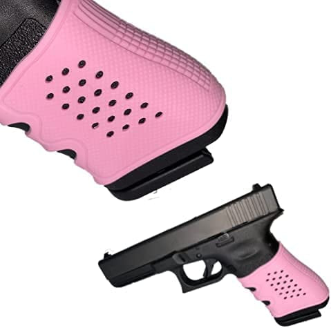 Tactical Grip Sleeve for Glock 17 19 19x 20 21 22 23 25 31 32 34 35 37 38 41 43x 44 45 48 (15 Colors) (Fully Washable)
