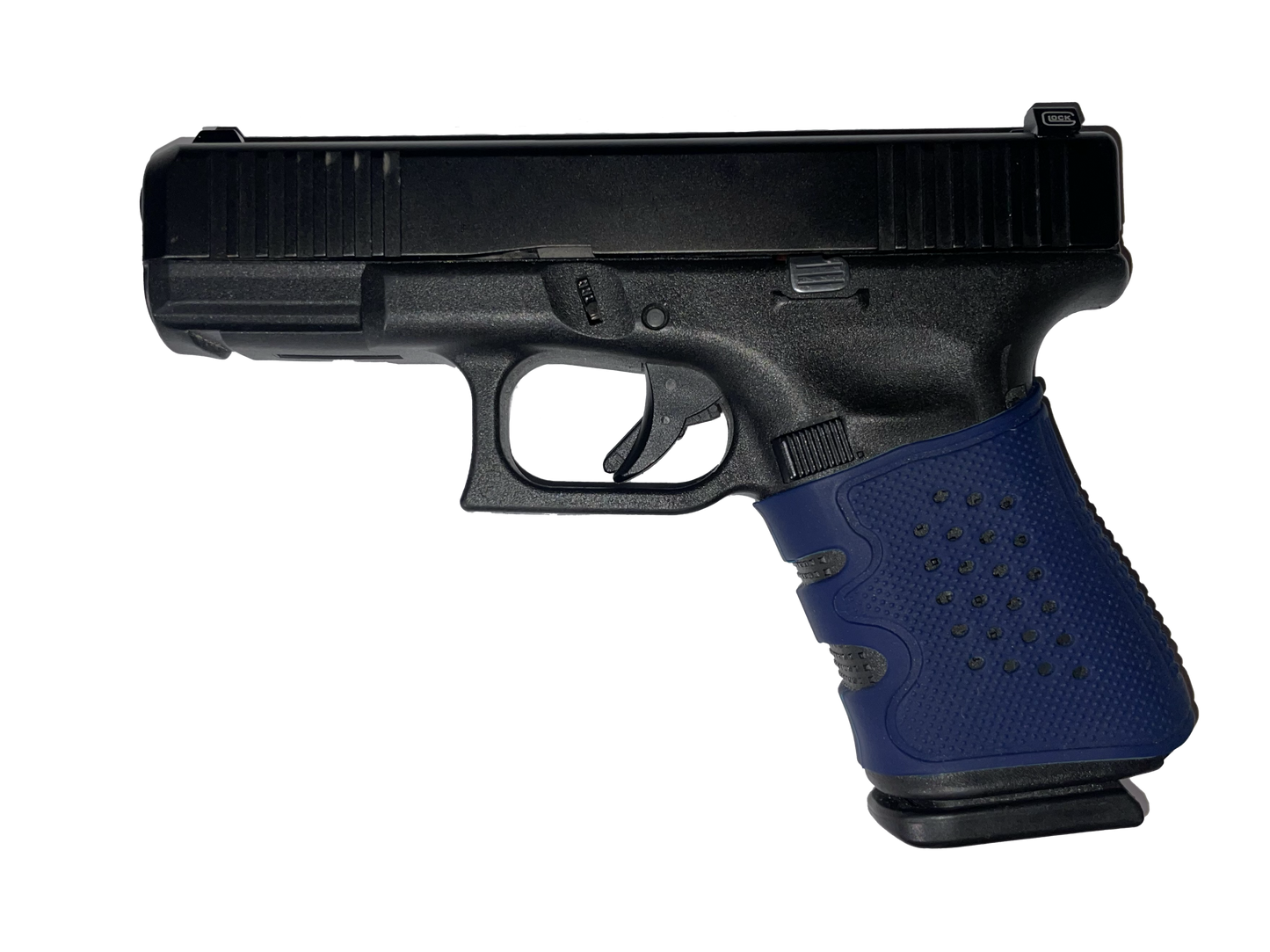 Tactical Grip Sleeve for Glock 17 19 19x 20 21 22 23 25 31 32 34 35 37 38 41 43x 44 45 48 (15 Colors) (Fully Washable)