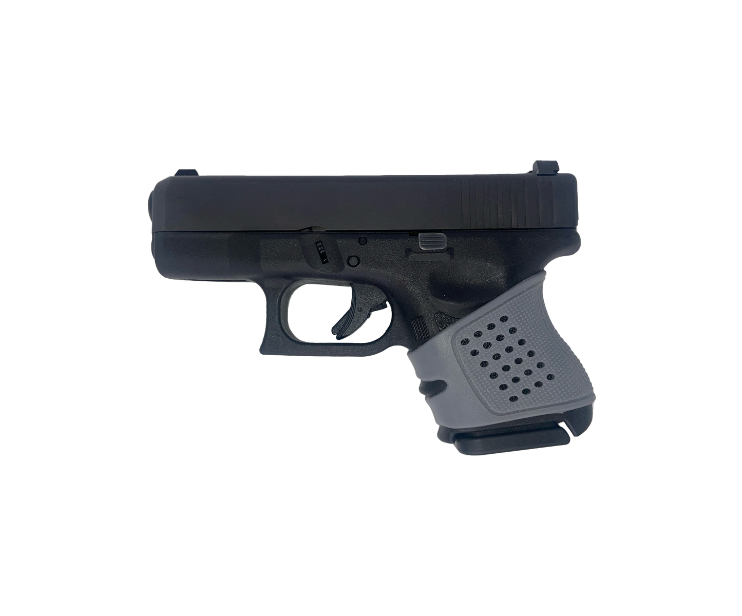 Tactical Grip Sleeve for Glock 26, 27, 28, 29, 30, 33, 36, 39