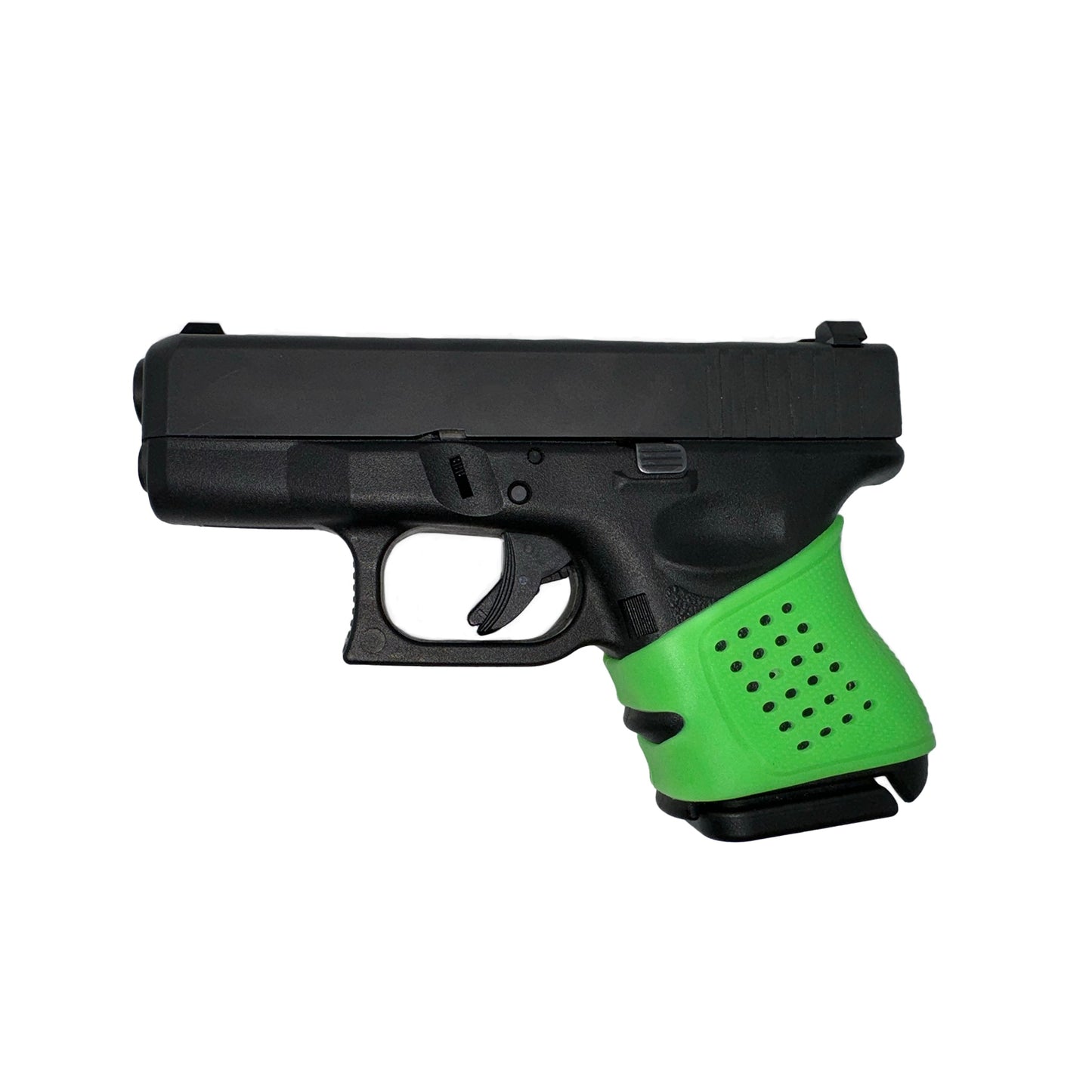 Tactical Grip Sleeve for Glock 26, 27, 28, 29, 30, 33, 36, 39