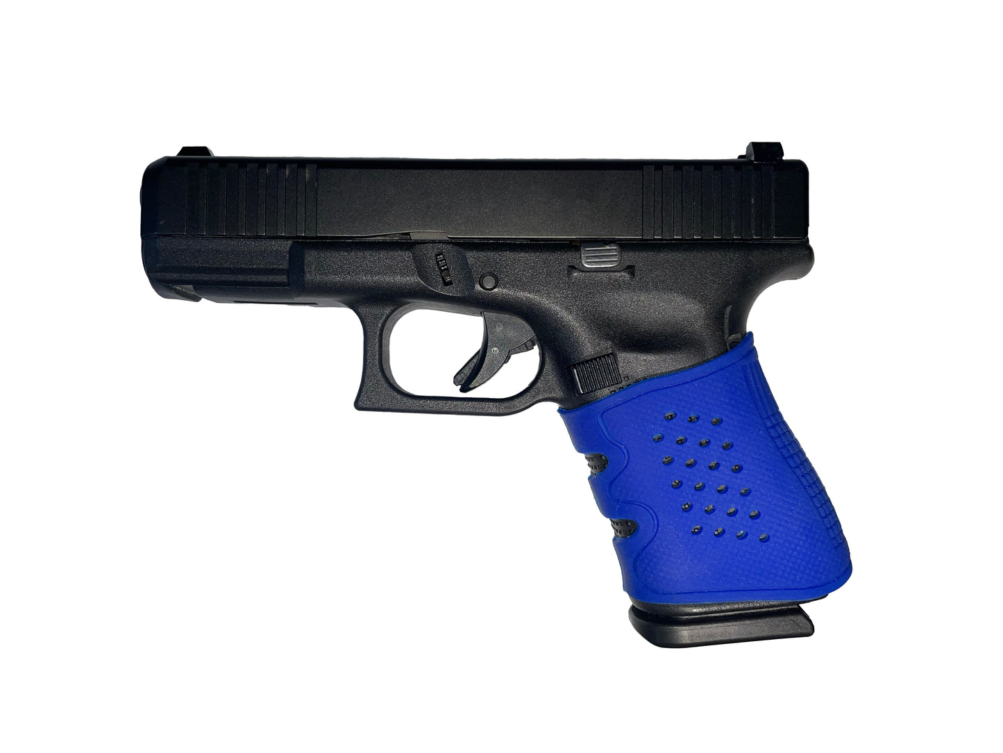 Tactical Grip Sleeve for Glock 17 19 19x 20 21 22 23 25 31 32 34 35 37 38 41 43x 44 45 48 (15 Colors) (Fully Washable)