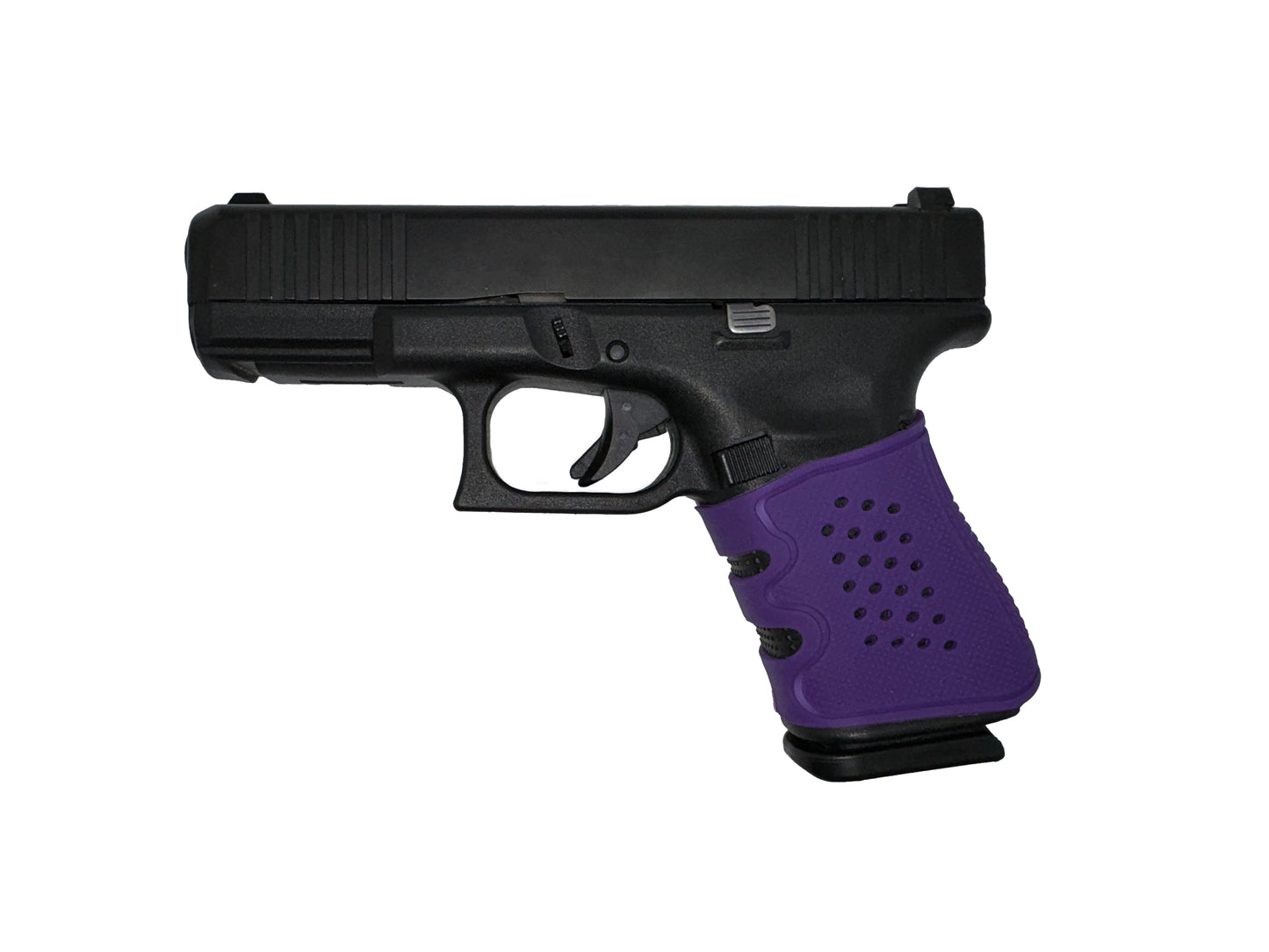 Tactical Grip Sleeve for Glock 17 19 19x 20 21 22 23 25 31 32 34 35 37 38 41 43x 44 45 48 (15 Colors) (Fully Washable)