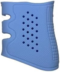 Tactical Grip Sleeve for Glock 17 19 19x 20 21 22 23 25 31 32 34 35 37 38 41 43x 44 45 48 (15 Colors) (Fully Washable)