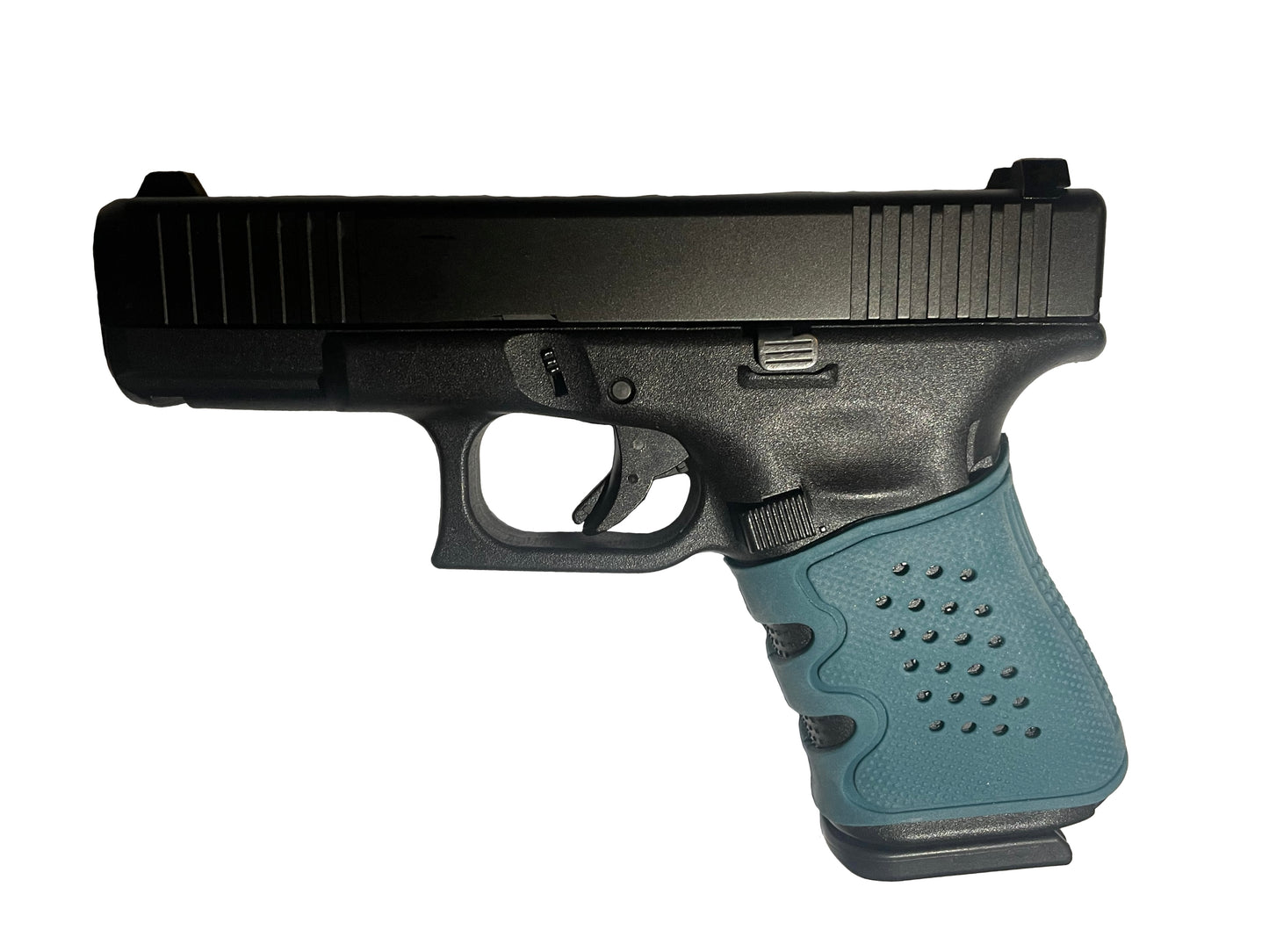 Tactical Grip Sleeve for Glock 17 19 19x 20 21 22 23 25 31 32 34 35 37 38 41 43x 44 45 48 (15 Colors) (Fully Washable)