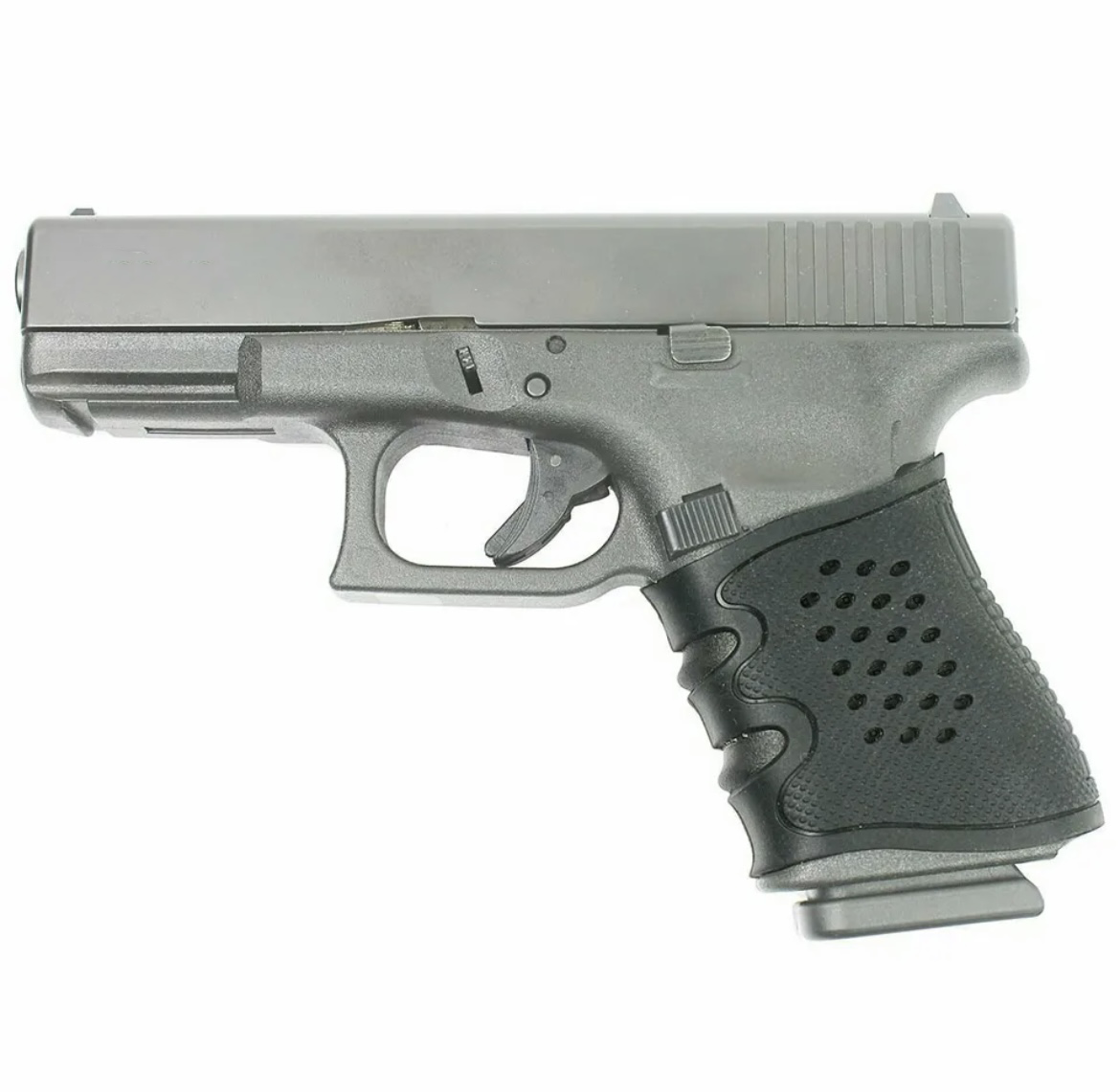 Tactical Grip Sleeve for Glock 17 19 19x 20 21 22 23 25 31 32 34 35 37 38 41 43x 44 45 48 (15 Colors) (Fully Washable)