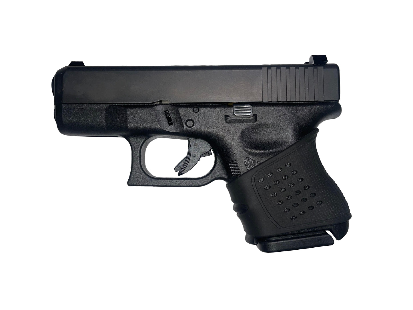 Tactical Grip Sleeve for Glock 26, 27, 28, 29, 30, 33, 36, 39