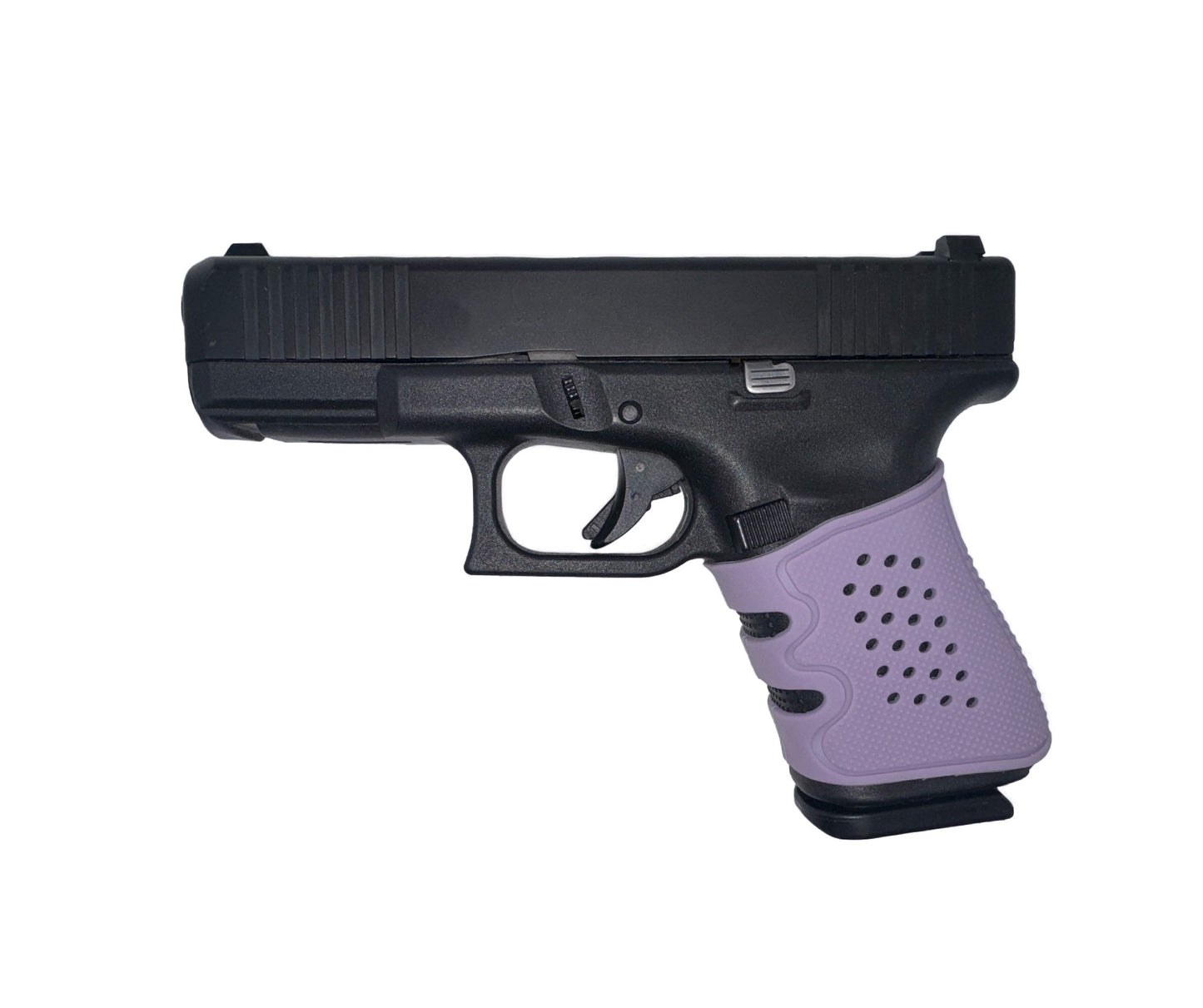 Tactical Grip Sleeve for Glock 17 19 19x 20 21 22 23 25 31 32 34 35 37 38 41 43x 44 45 48 (15 Colors) (Fully Washable)
