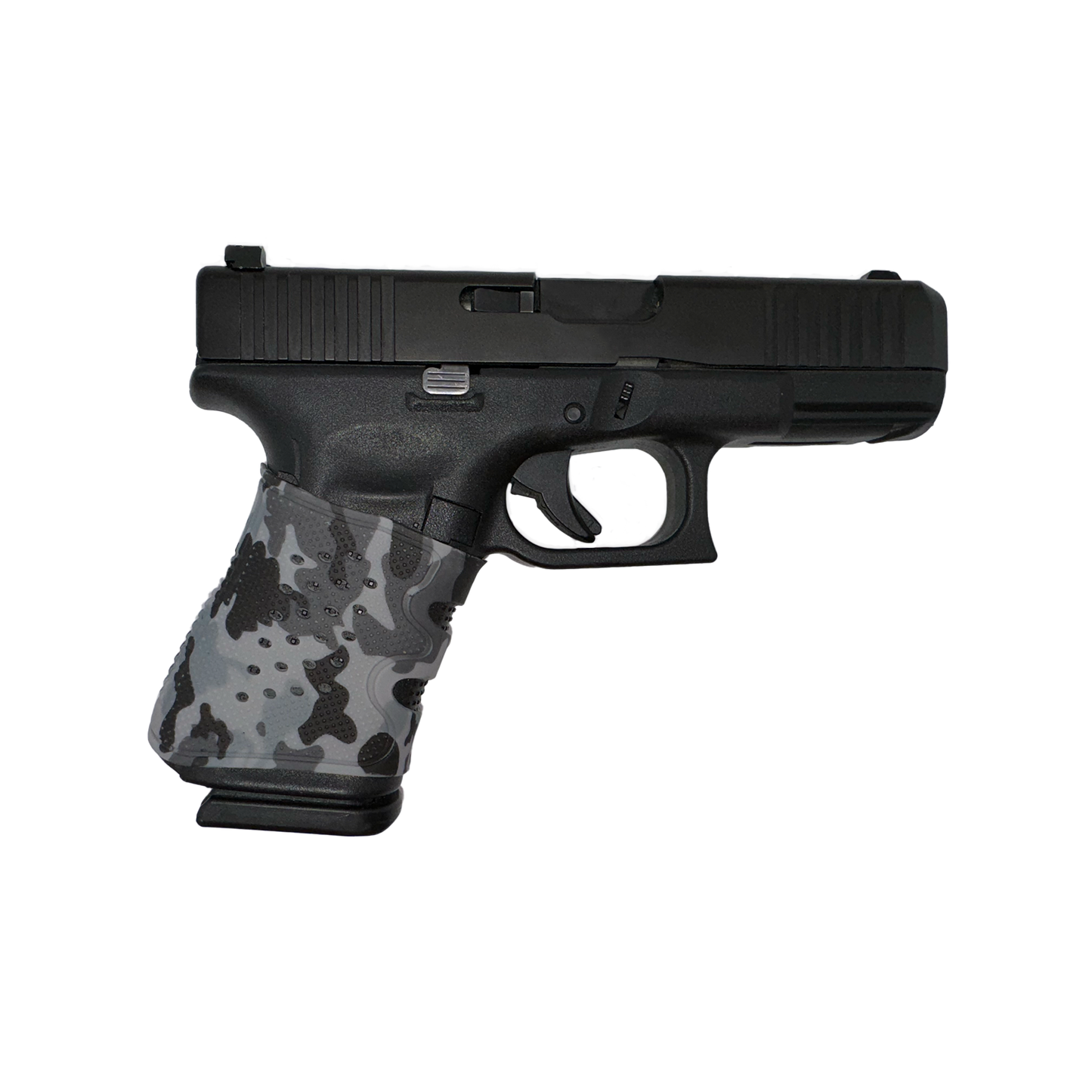 Tactical Grip Sleeve for Glock 17 19 19x 20 21 22 23 25 31 32 34 35 37 38 41 43x 44 45 48