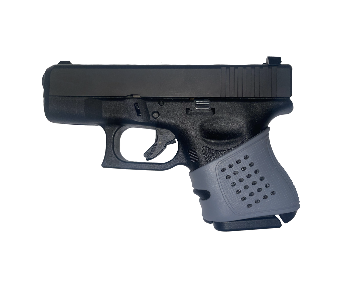 Tactical Grip Sleeve for Glock 26, 27, 28, 29, 30, 33, 36, 39