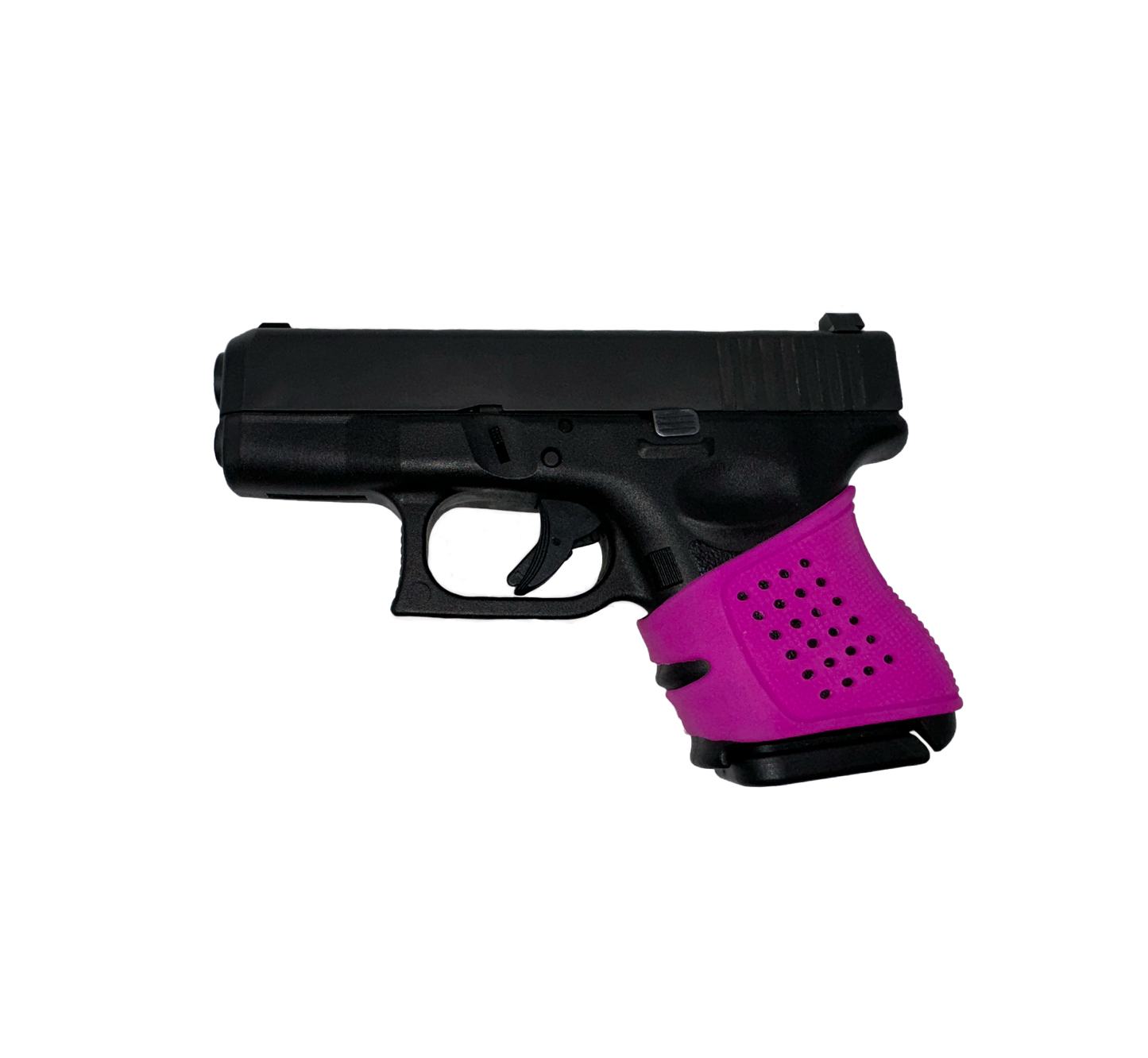 Tactical Grip Sleeve for Glock 26, 27, 28, 29, 30, 33, 36, 39