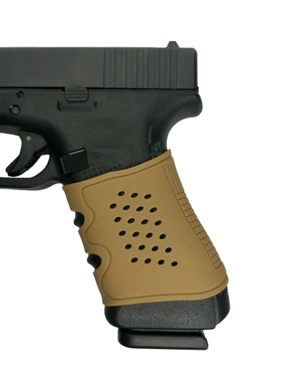 Tactical Grip Sleeve for Glock 17 19 19x 20 21 22 23 25 31 32 34 35 37 38 41 43x 44 45 48