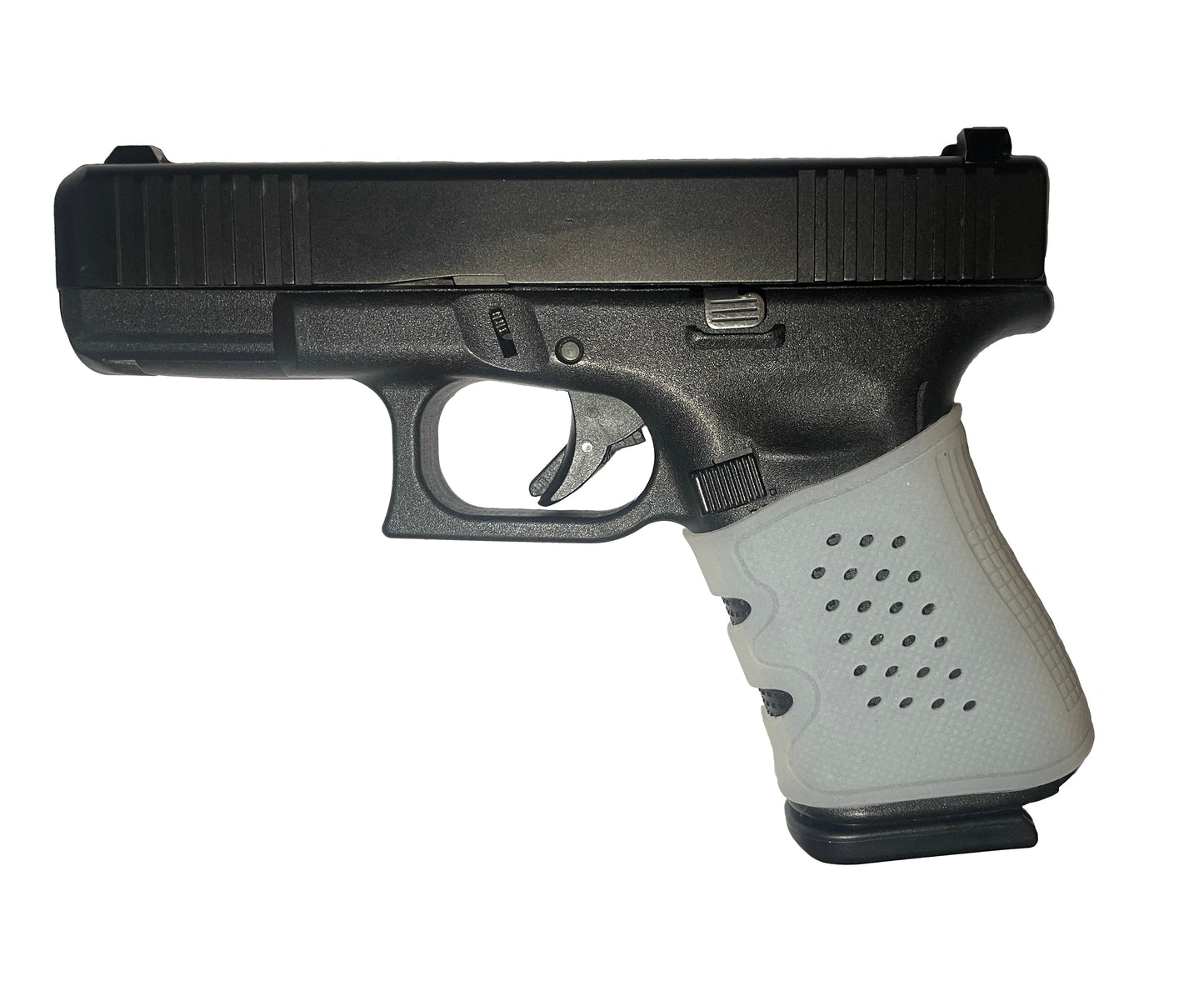 Tactical Grip Sleeve for Glock 17 19 19x 20 21 22 23 25 31 32 34 35 37 38 41 43x 44 45 48