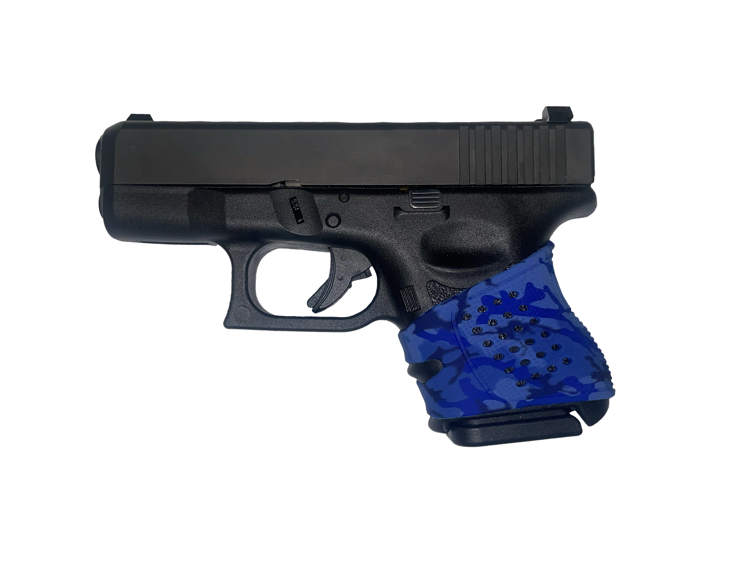 Tactical Grip Sleeve for Glock 26, 27, 28, 29, 30, 33, 36, 39