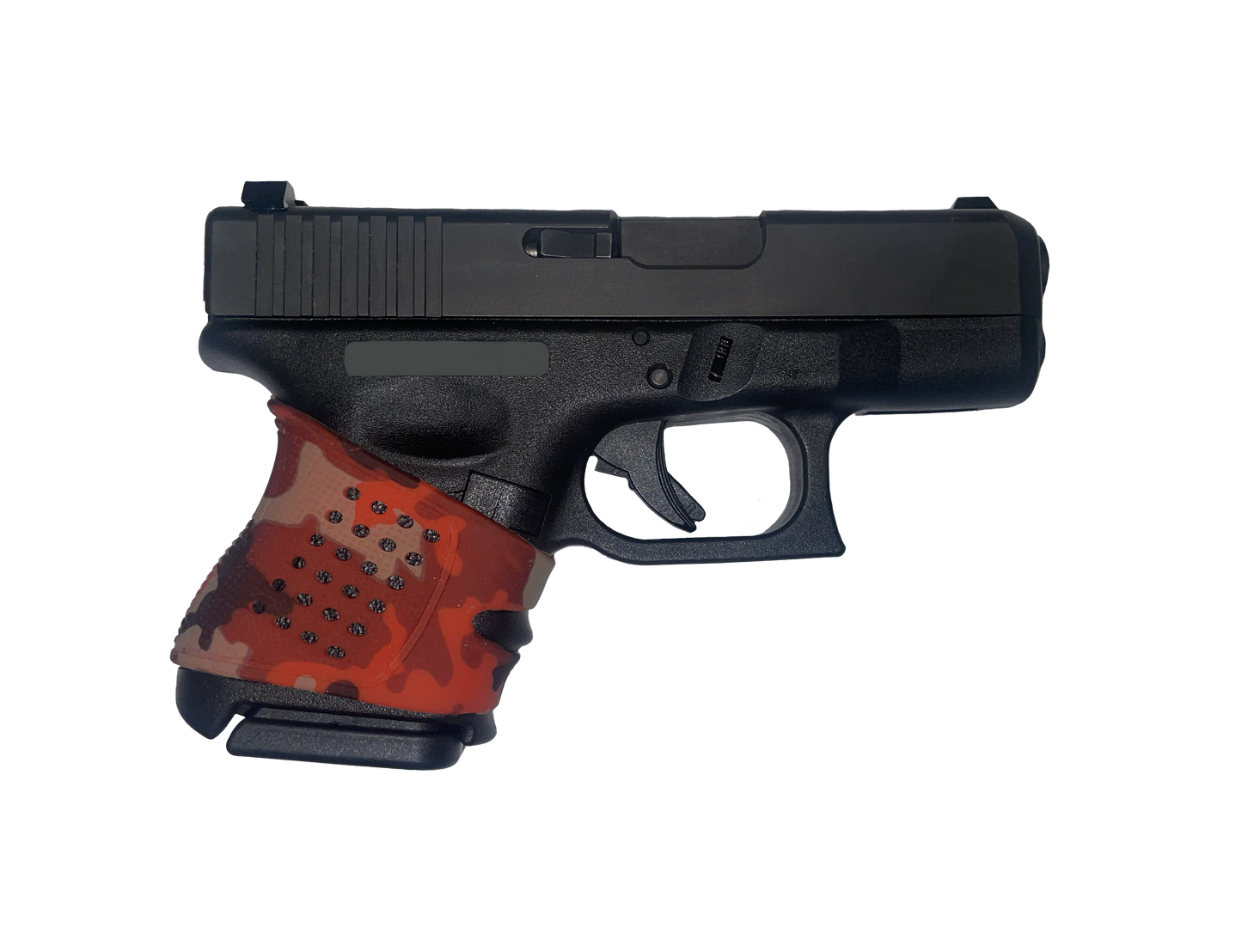 Tactical Grip Sleeve for Glock 26, 27, 28, 29, 30, 33, 36, 39