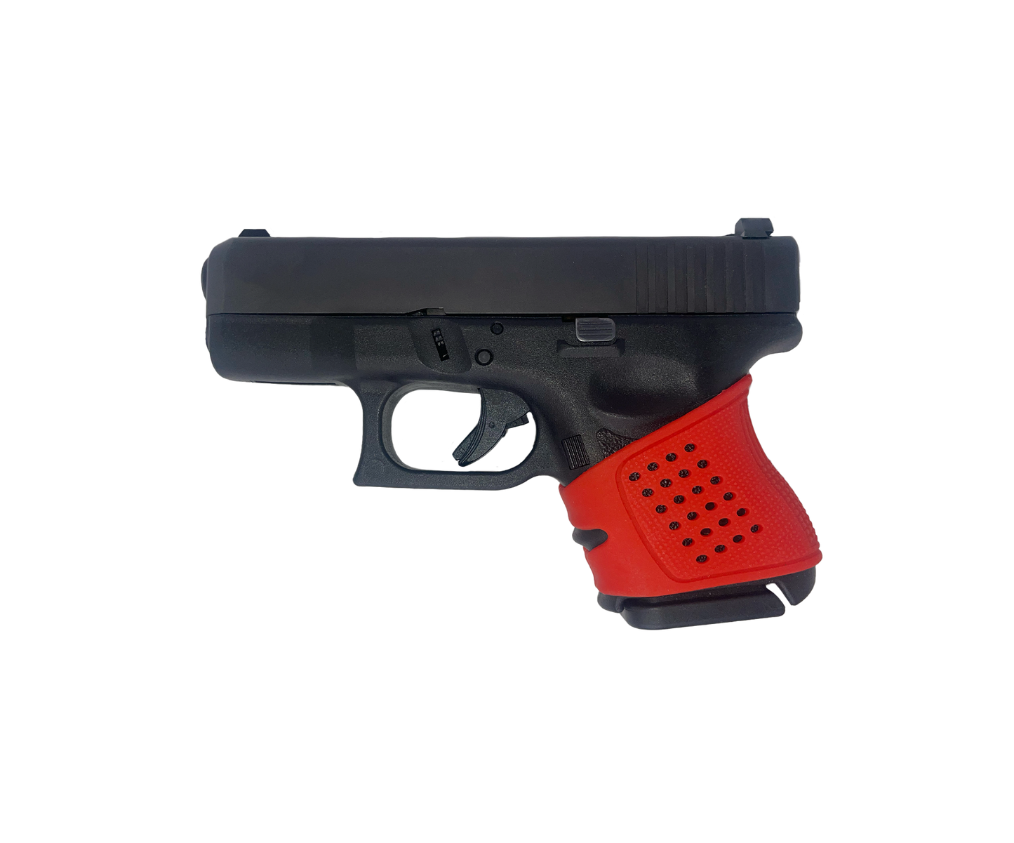 Tactical Grip Sleeve for Glock 26, 27, 28, 29, 30, 33, 36, 39