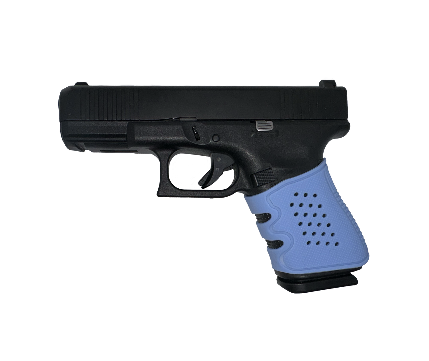 Tactical Grip Sleeve for Glock 17 19 19x 20 21 22 23 25 31 32 34 35 37 38 41 43x 44 45 48