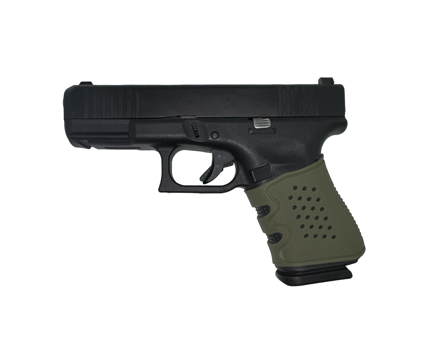 Tactical Grip Sleeve for Glock 17 19 19x 20 21 22 23 25 31 32 34 35 37 38 41 43x 44 45 48