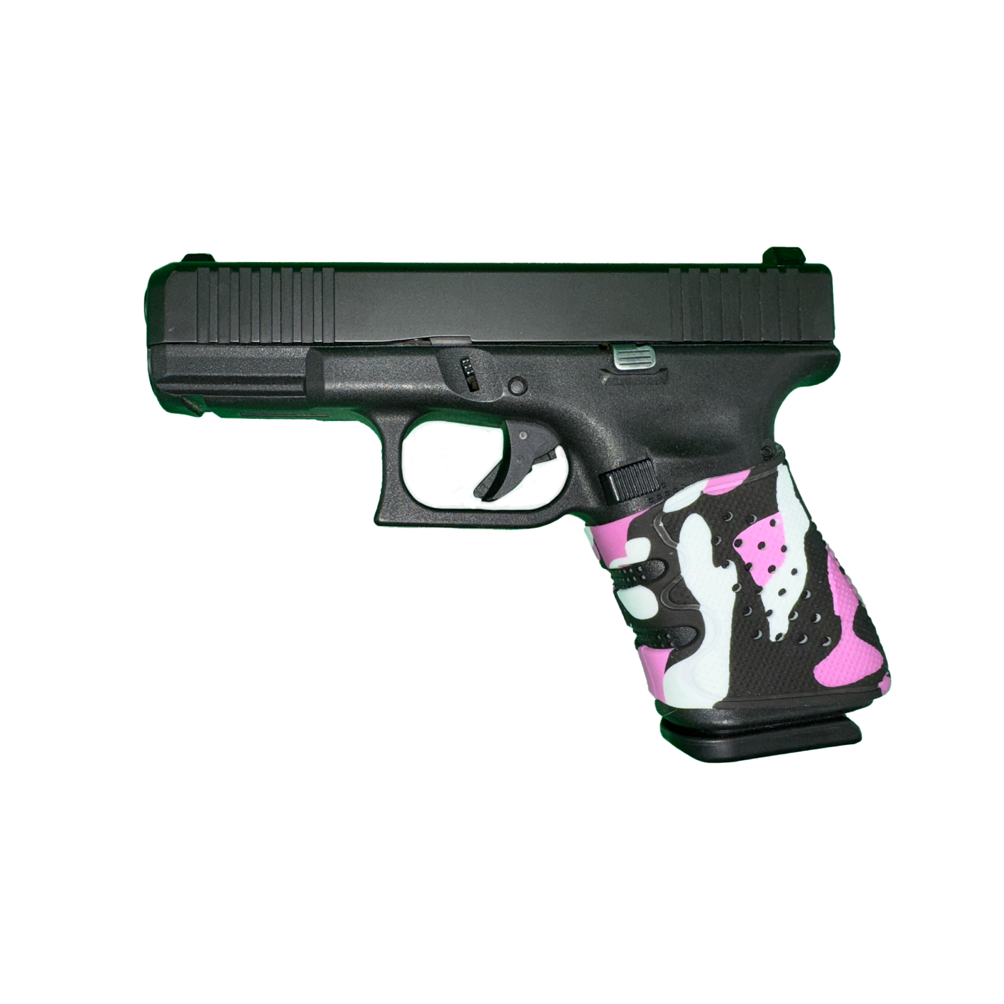 Tactical Grip Sleeve for Glock 17 19 19x 20 21 22 23 25 31 32 34 35 37 38 41 43x 44 45 48