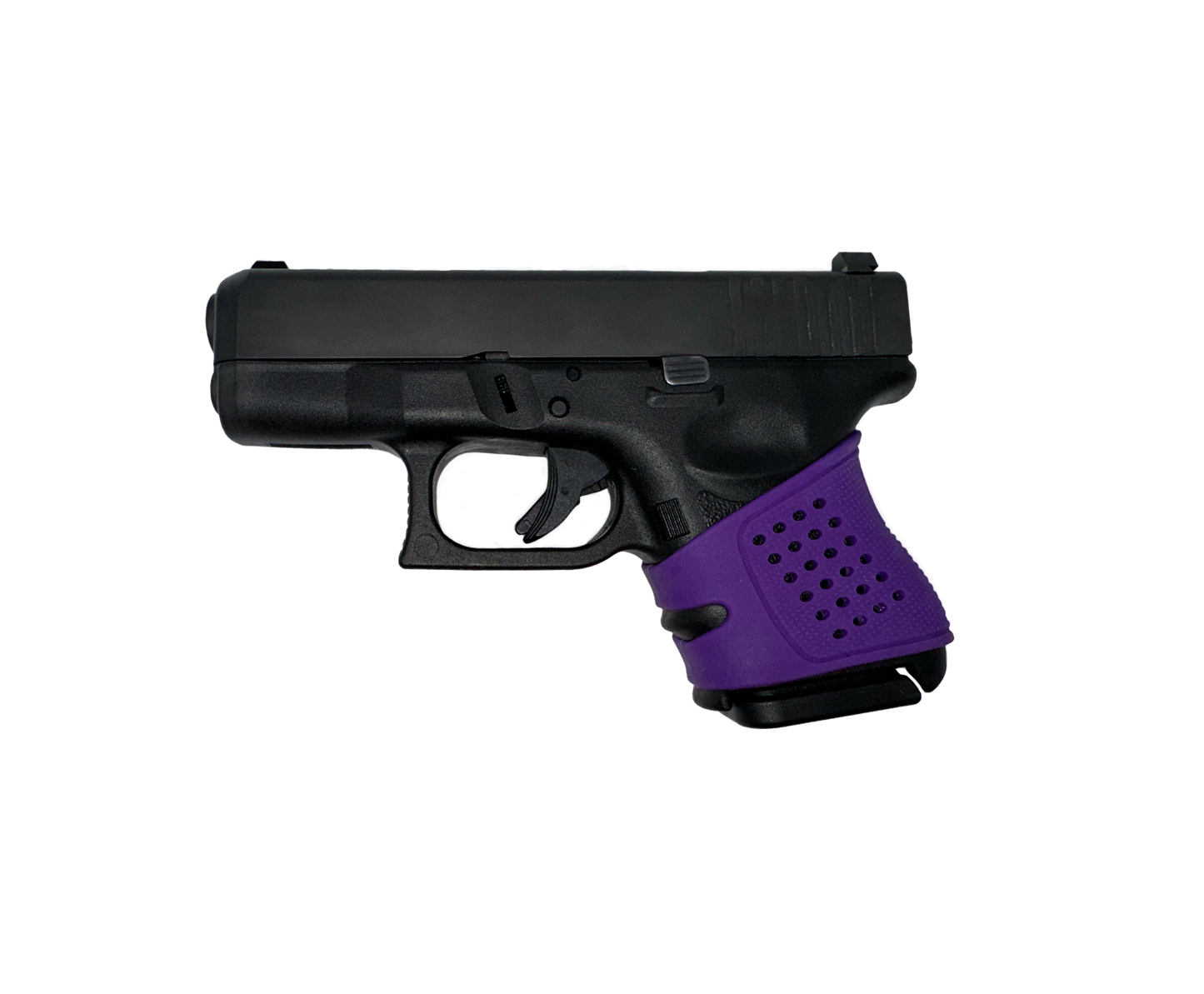 Tactical Grip Sleeve for Glock 26, 27, 28, 29, 30, 33, 36, 39