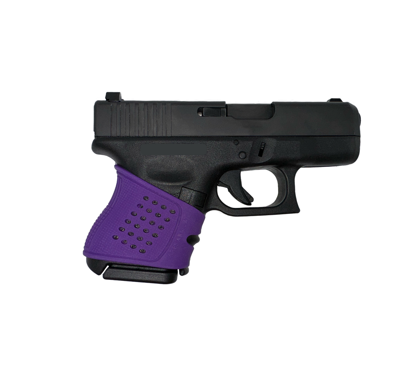 Tactical Grip Sleeve for Glock 26, 27, 28, 29, 30, 33, 36, 39