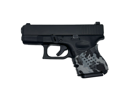 Tactical Grip Sleeve for Glock 26, 27, 28, 29, 30, 33, 36, 39