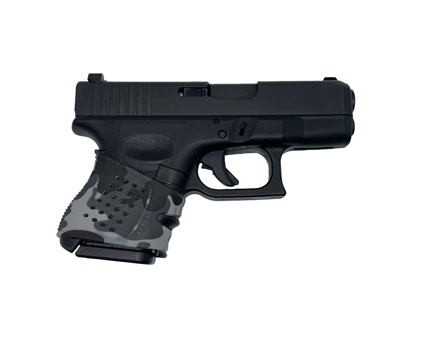 Tactical Grip Sleeve for Glock 26, 27, 28, 29, 30, 33, 36, 39