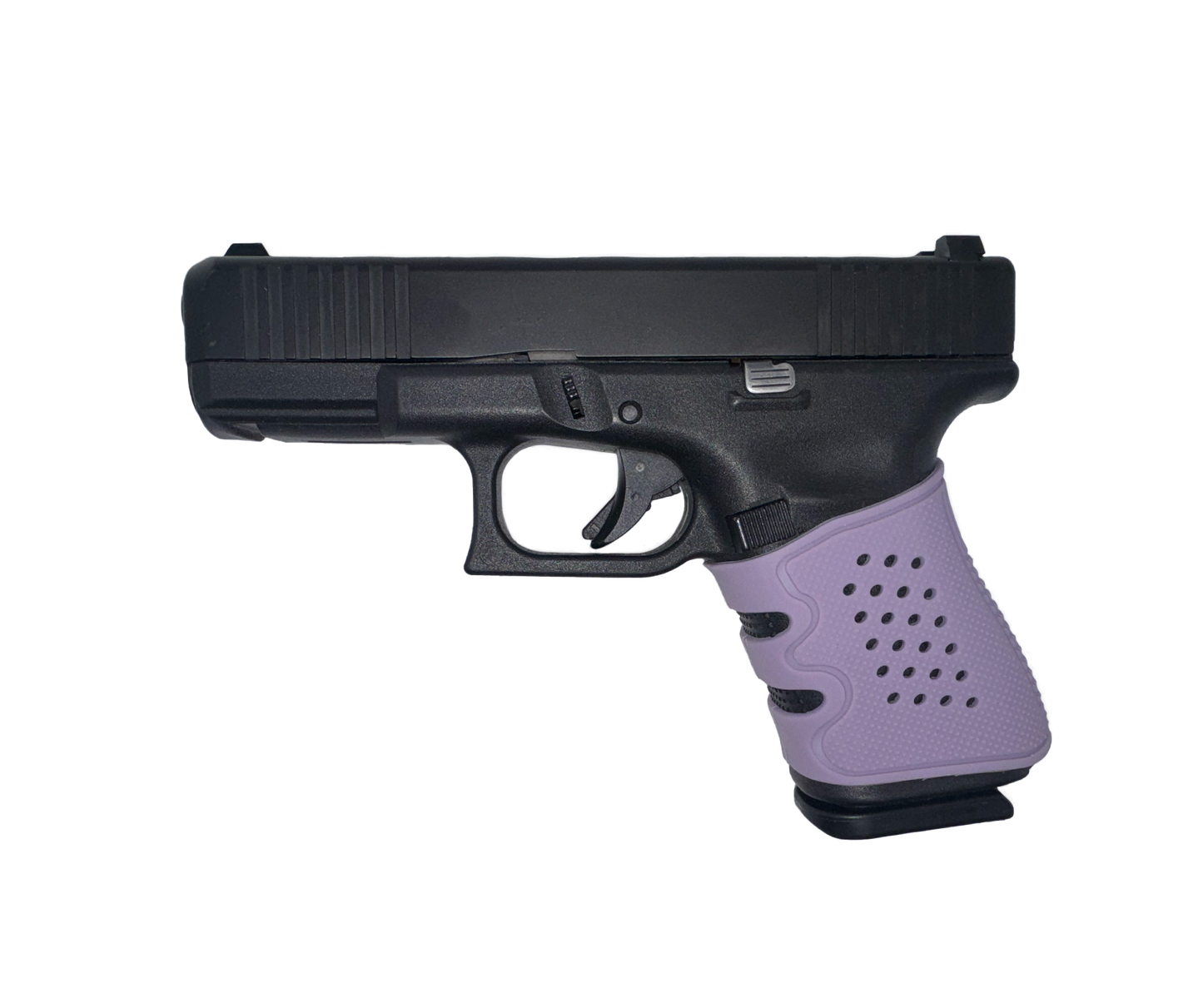 Tactical Grip Sleeve for Glock 17 19 19x 20 21 22 23 25 31 32 34 35 37 38 41 43x 44 45 48