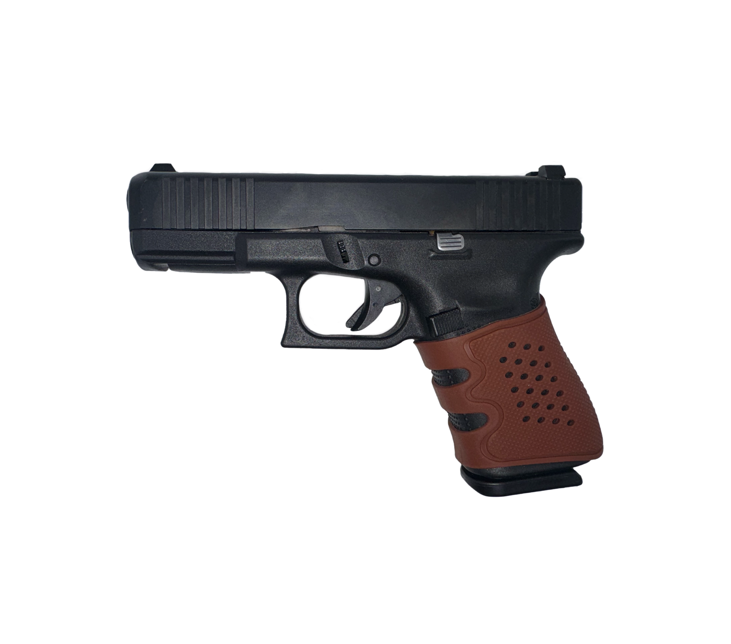 Tactical Grip Sleeve for Glock 17 19 19x 20 21 22 23 25 31 32 34 35 37 38 41 43x 44 45 48