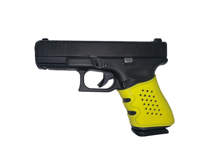Tactical Grip Sleeve for Glock 17 19 19x 20 21 22 23 25 31 32 34 35 37 38 41 43x 44 45 48 (15 Colors) (Fully Washable)