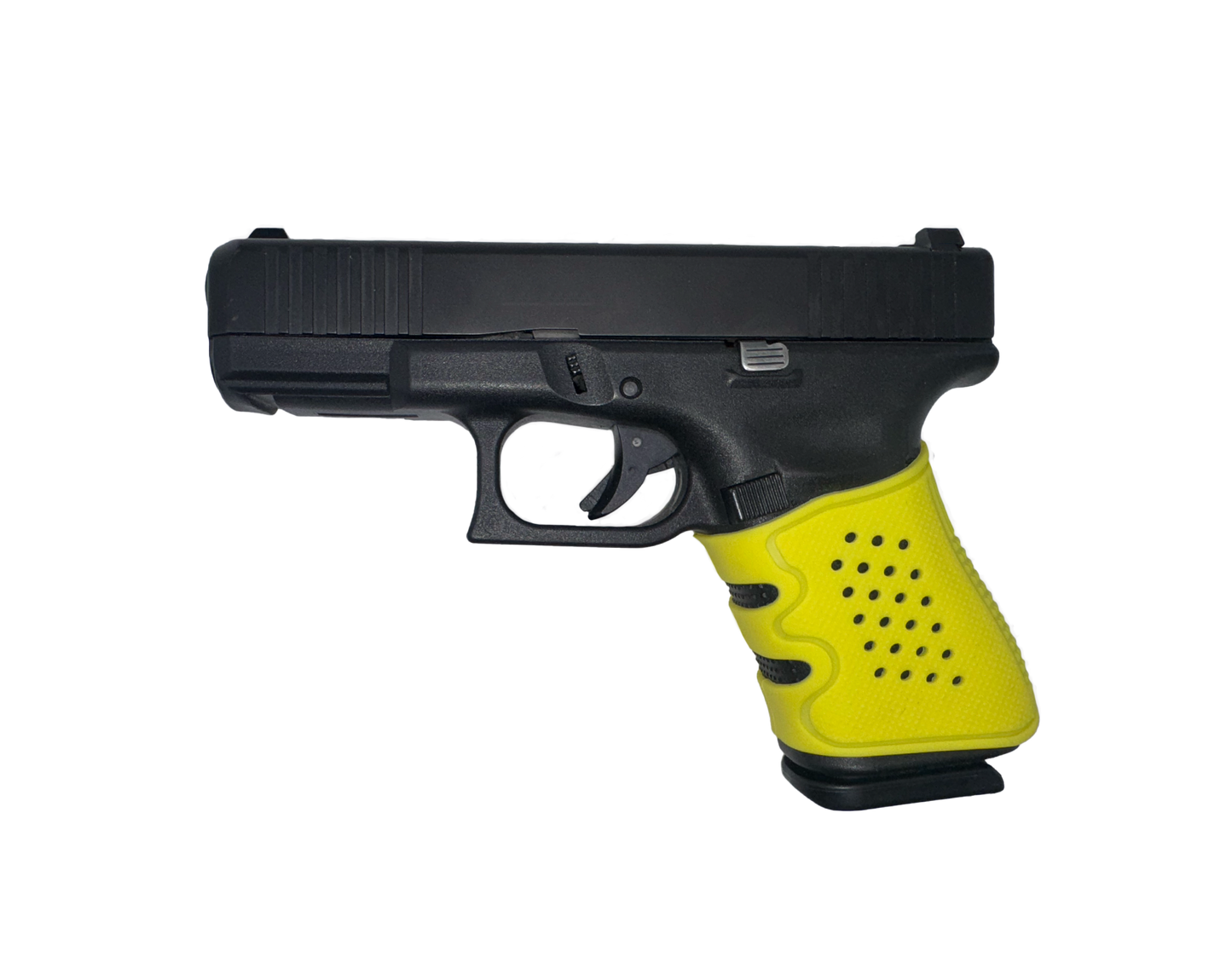 Tactical Grip Sleeve for Glock 17 19 19x 20 21 22 23 25 31 32 34 35 37 38 41 43x 44 45 48