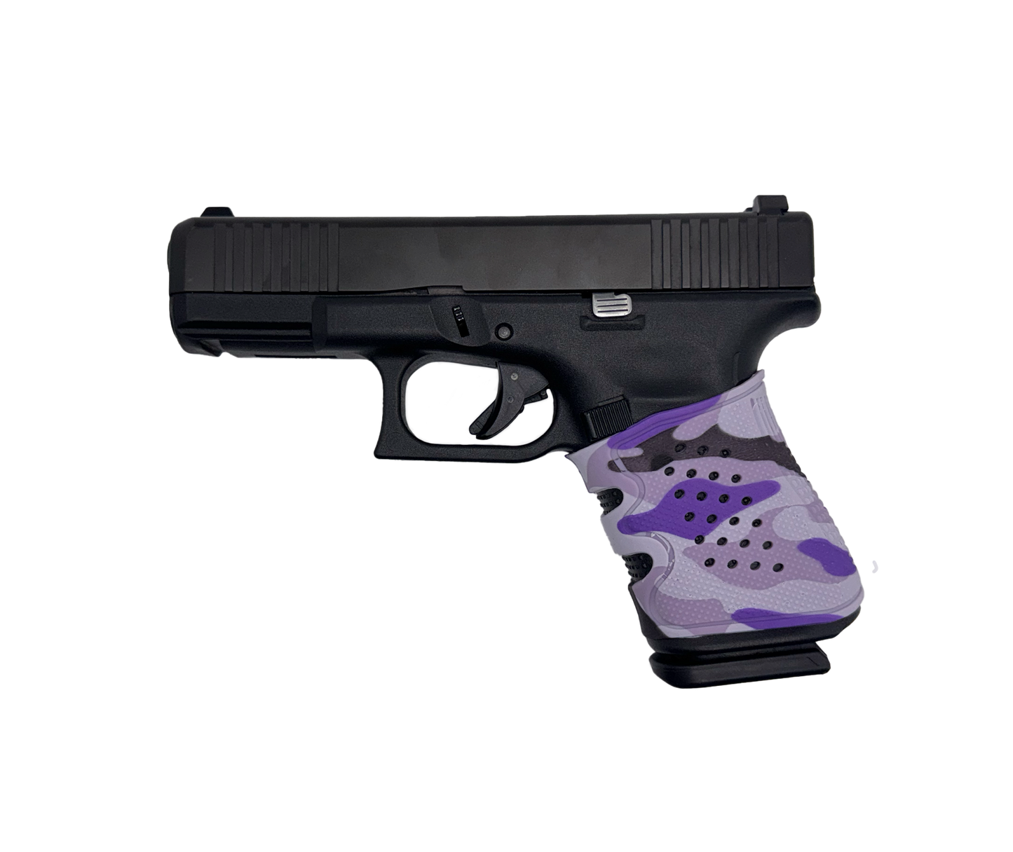 Tactical Grip Sleeve for Glock 17 19 19x 20 21 22 23 25 31 32 34 35 37 38 41 43x 44 45 48