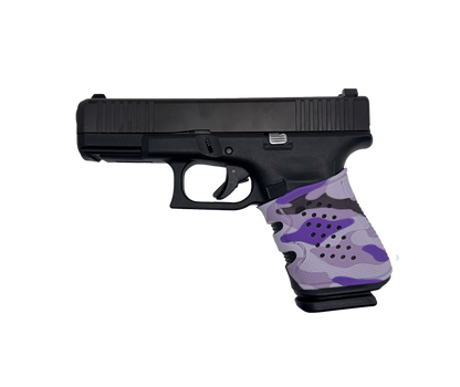 Tactical Grip Sleeve for Glock 17 19 19x 20 21 22 23 25 31 32 34 35 37 38 41 43x 44 45 48