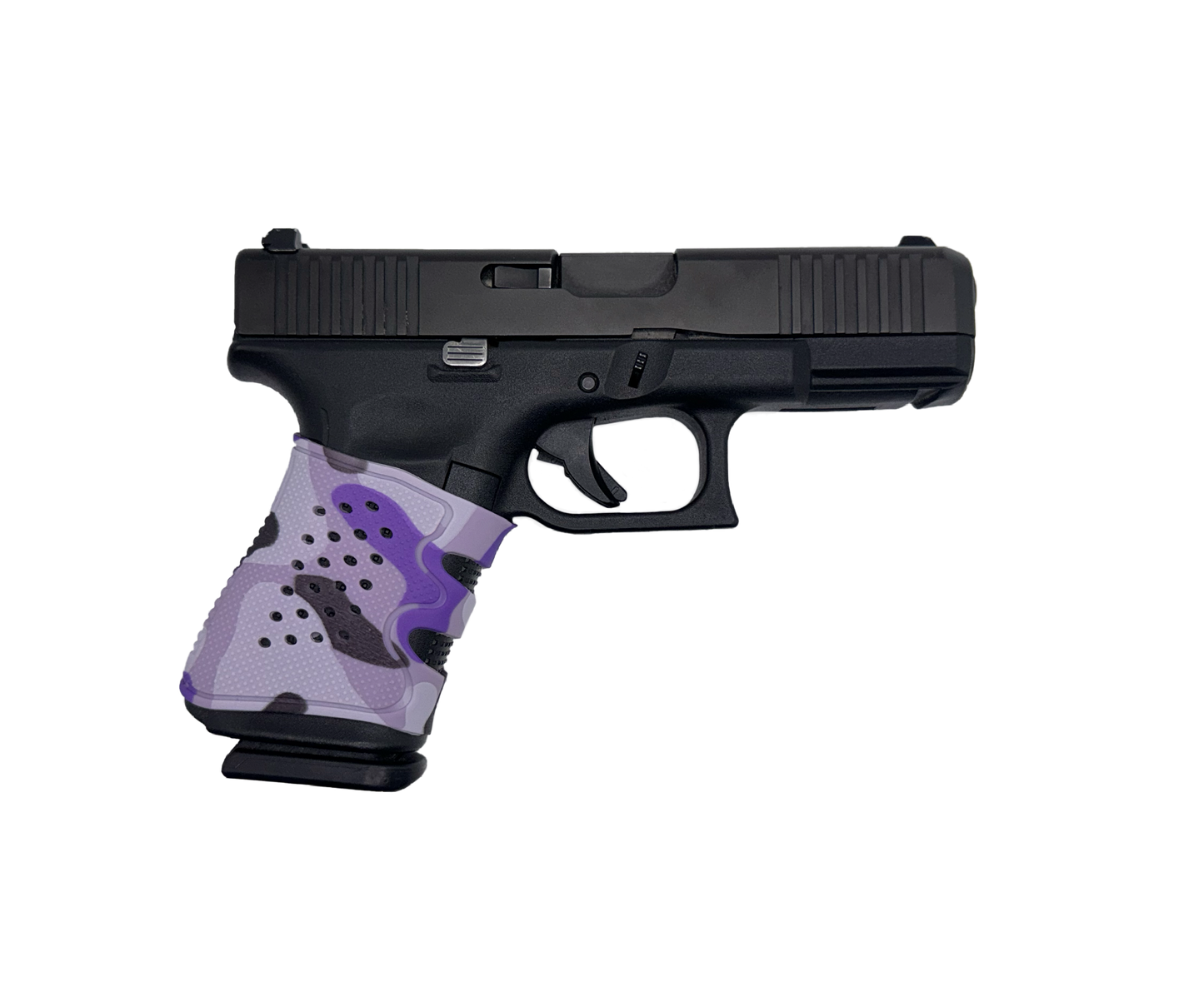 Tactical Grip Sleeve for Glock 17 19 19x 20 21 22 23 25 31 32 34 35 37 38 41 43x 44 45 48