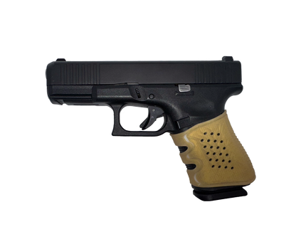 Tactical Grip Sleeve for Glock 17 19 19x 20 21 22 23 25 31 32 34 35 37 38 41 43x 44 45 48