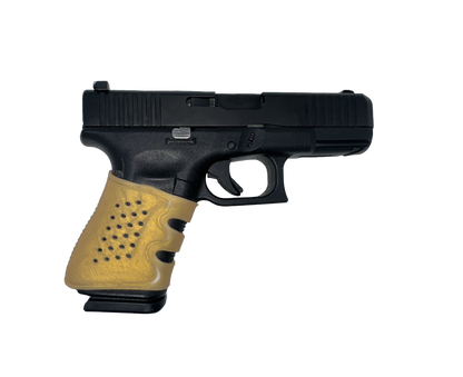 Tactical Grip Sleeve for Glock 17 19 19x 20 21 22 23 25 31 32 34 35 37 38 41 43x 44 45 48