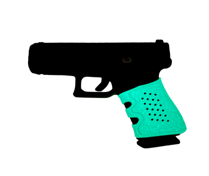 Tactical Grip Sleeve for Glock 17 19 19x 20 21 22 23 25 31 32 34 35 37 38 41 43x 44 45 48