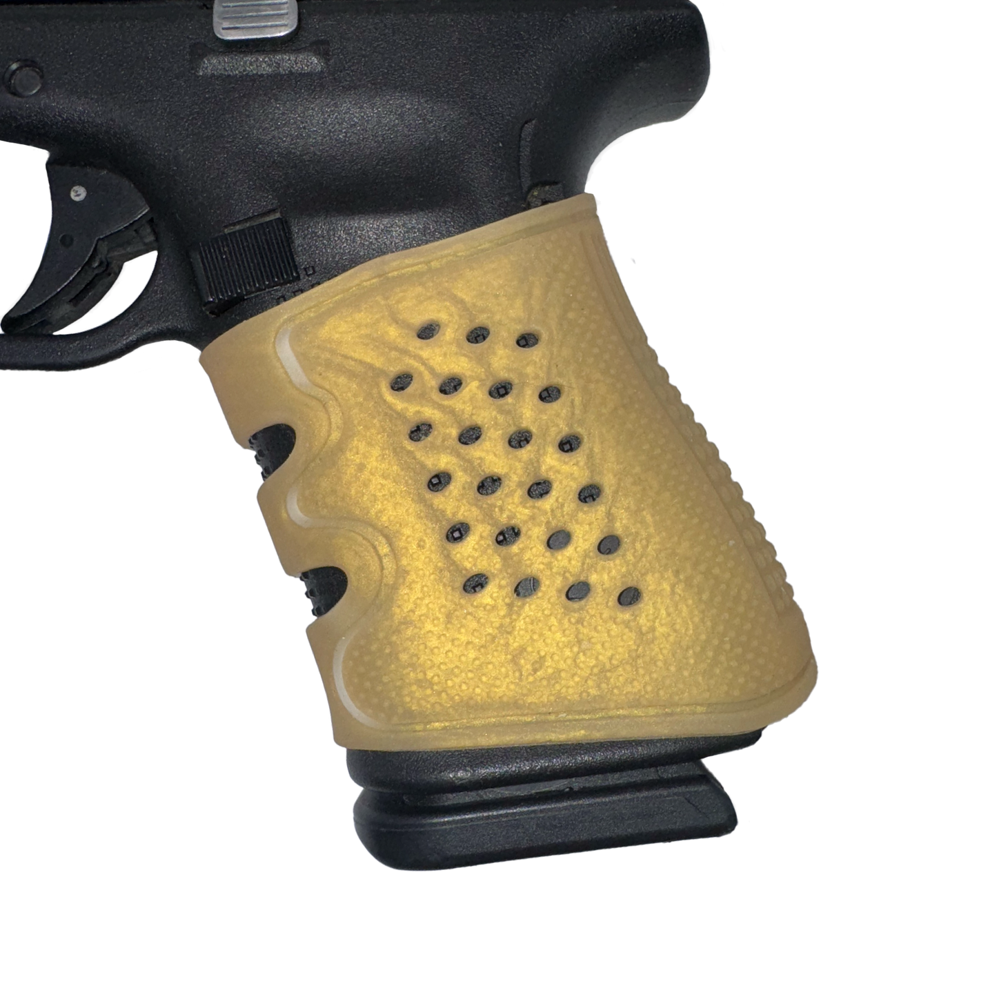 Tactical Grip Sleeve for Glock 17 19 19x 20 21 22 23 25 31 32 34 35 37 38 41 43x 44 45 48