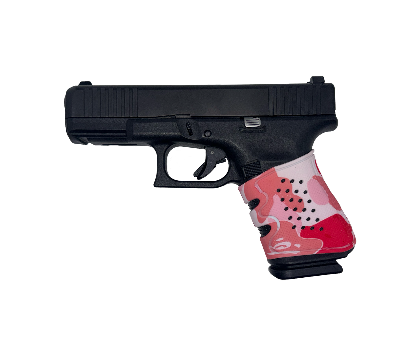 Tactical Grip Sleeve for Glock 17 19 19x 20 21 22 23 25 31 32 34 35 37 38 41 43x 44 45 48