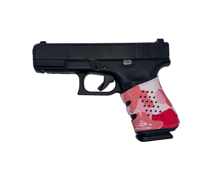 Tactical Grip Sleeve for Glock 17 19 19x 20 21 22 23 25 31 32 34 35 37 38 41 43x 44 45 48