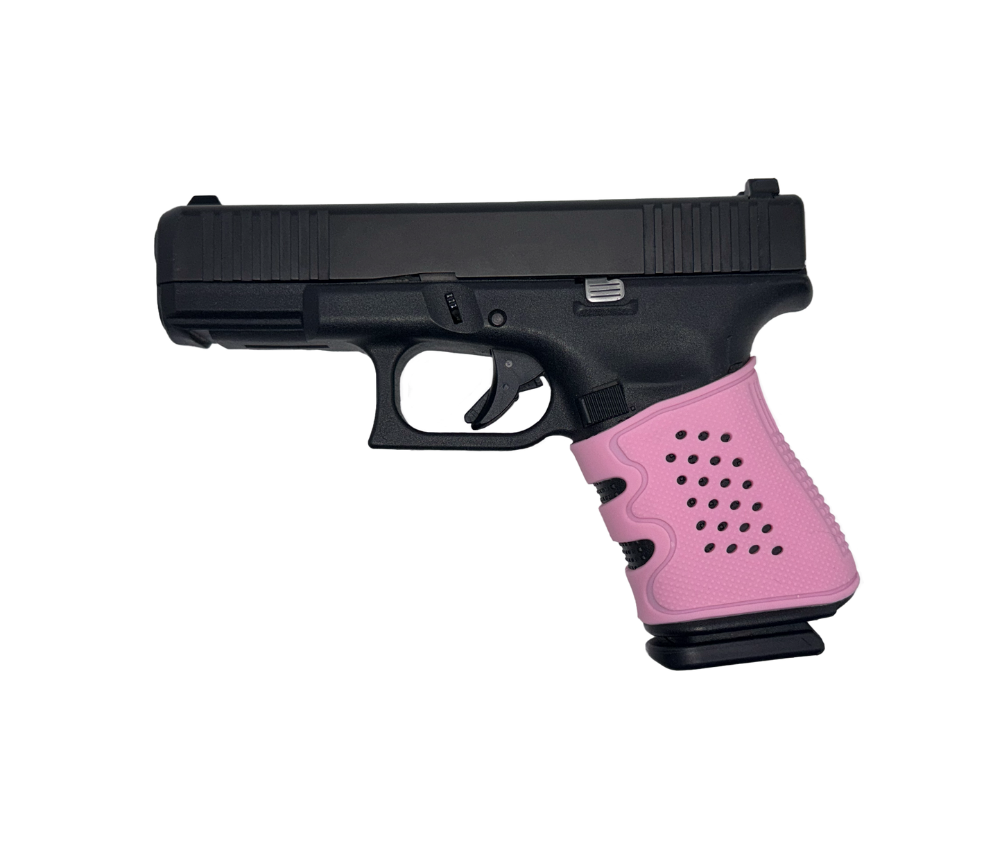 Tactical Grip Sleeve for Glock 17 19 19x 20 21 22 23 25 31 32 34 35 37 38 41 43x 44 45 48