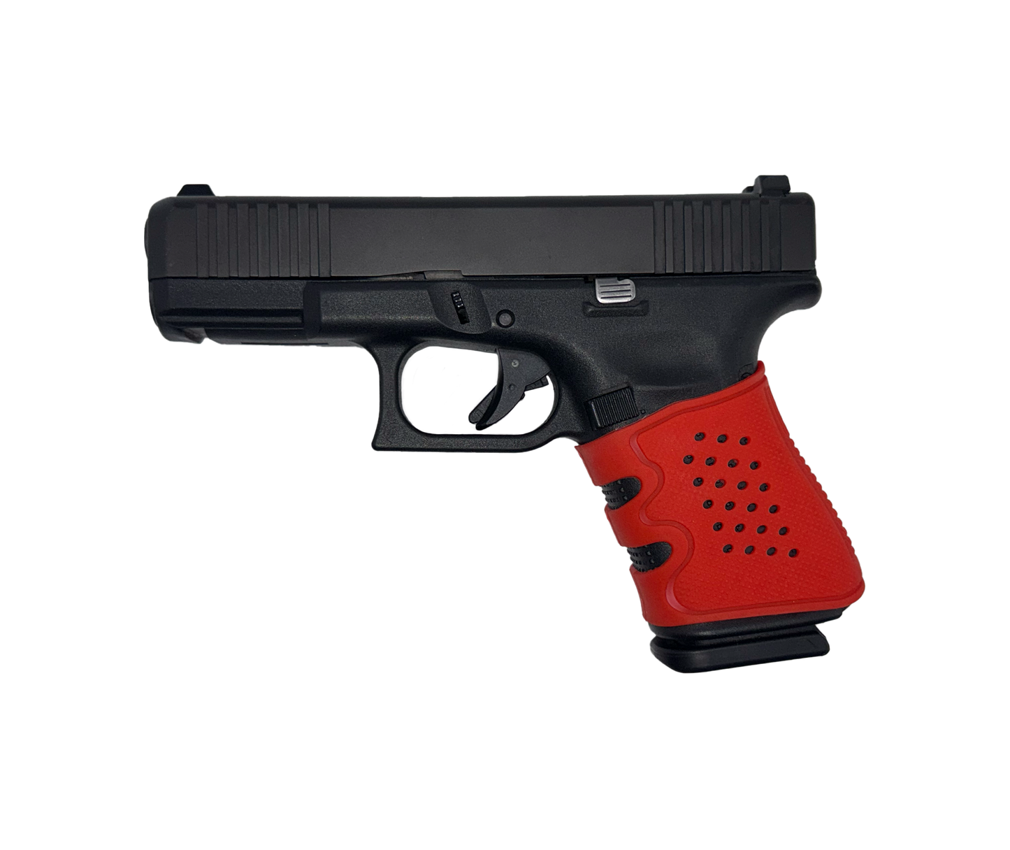 Tactical Grip Sleeve for Glock 17 19 19x 20 21 22 23 25 31 32 34 35 37 38 41 43x 44 45 48