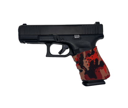 Tactical Grip Sleeve for Glock 17 19 19x 20 21 22 23 25 31 32 34 35 37 38 41 43x 44 45 48