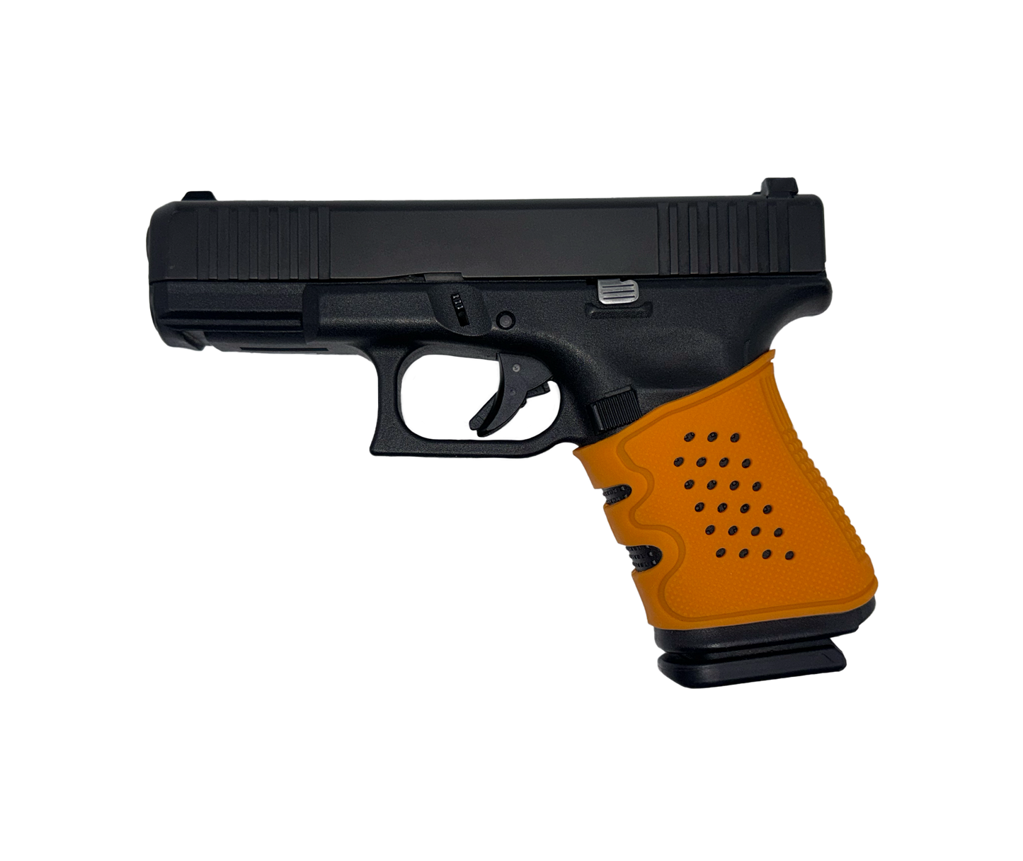 Tactical Grip Sleeve for Glock 17 19 19x 20 21 22 23 25 31 32 34 35 37 38 41 43x 44 45 48