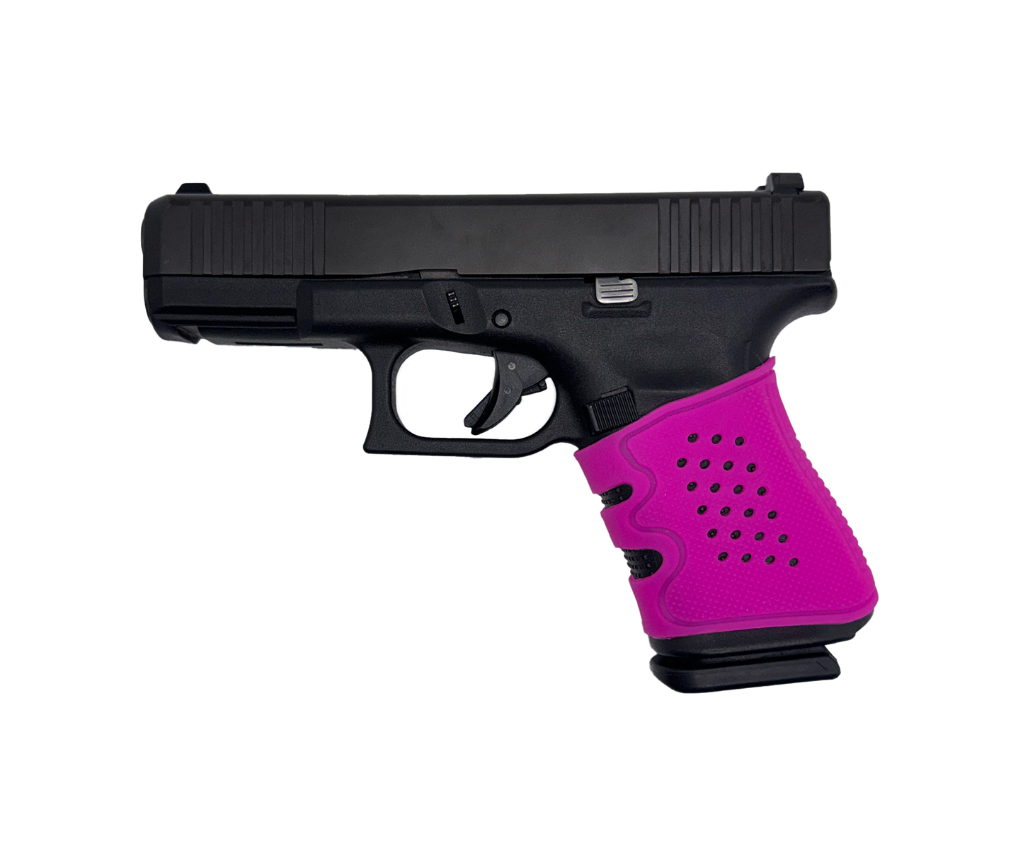 Tactical Grip Sleeve for Glock 17 19 19x 20 21 22 23 25 31 32 34 35 37 38 41 43x 44 45 48