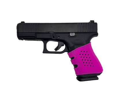 Tactical Grip Sleeve for Glock 17 19 19x 20 21 22 23 25 31 32 34 35 37 38 41 43x 44 45 48