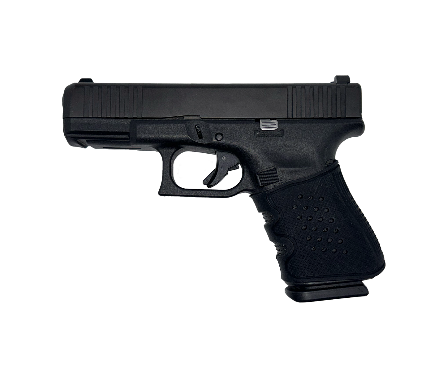 Tactical Grip Sleeve for Glock 17 19 19x 20 21 22 23 25 31 32 34 35 37 38 41 43x 44 45 48