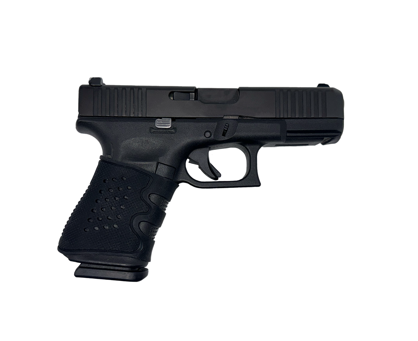 Tactical Grip Sleeve for Glock 17 19 19x 20 21 22 23 25 31 32 34 35 37 38 41 43x 44 45 48