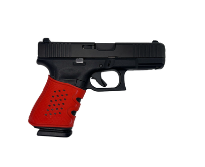 Tactical Grip Sleeve for Glock 17 19 19x 20 21 22 23 25 31 32 34 35 37 38 41 43x 44 45 48
